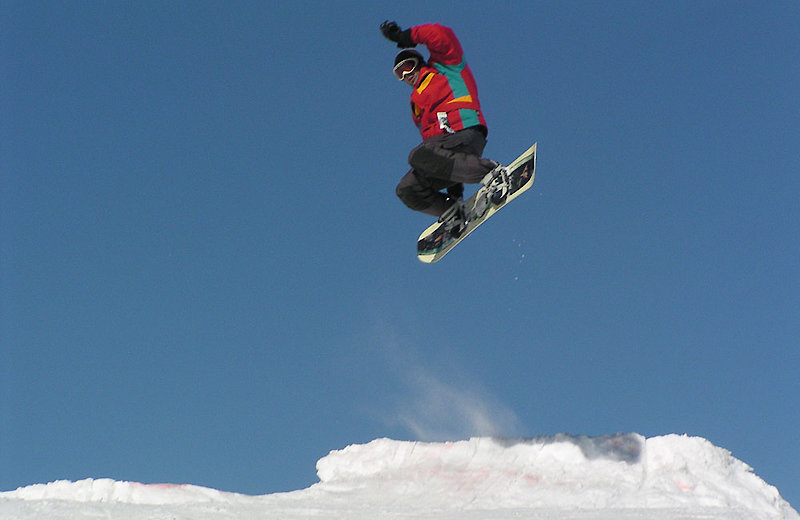 Snowboard - Skipisten in Bayern